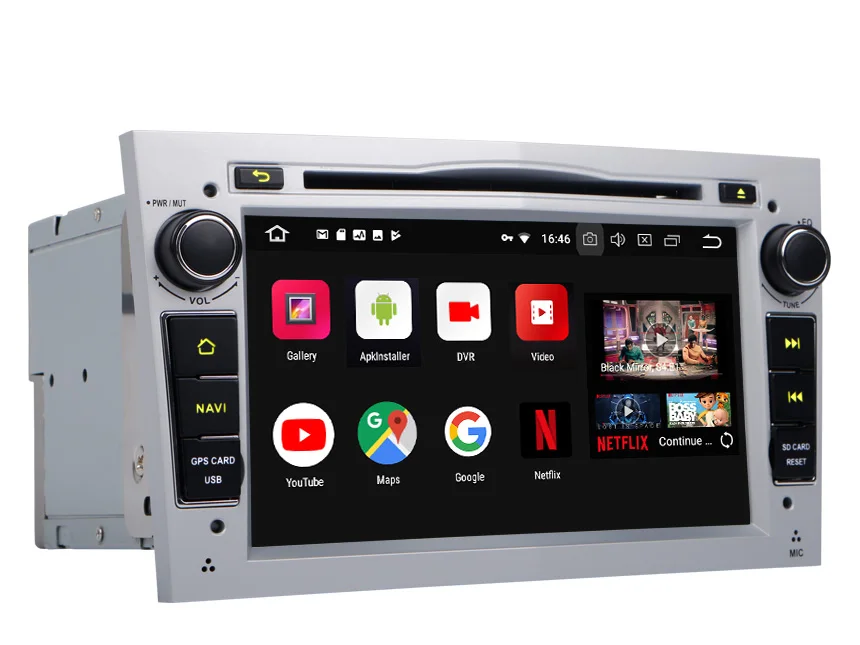 Excellent 7" Android 8.0 OS Car DVD GPS Radio for Opel/Vauxhall/Holden Astra (H) 2004-2010 & Zafira (B) 2005-2012 & Corsa (D) 2006-2011 5