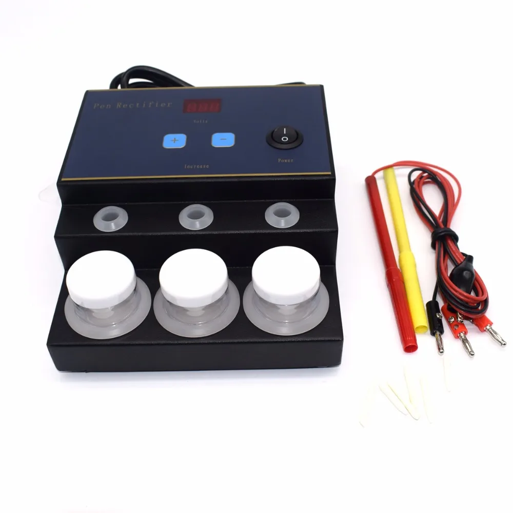 

Newest Pen Rectifier Pen-plating System Jewelry Plating Coating Pens Gold Silver Metal Platinum Machine