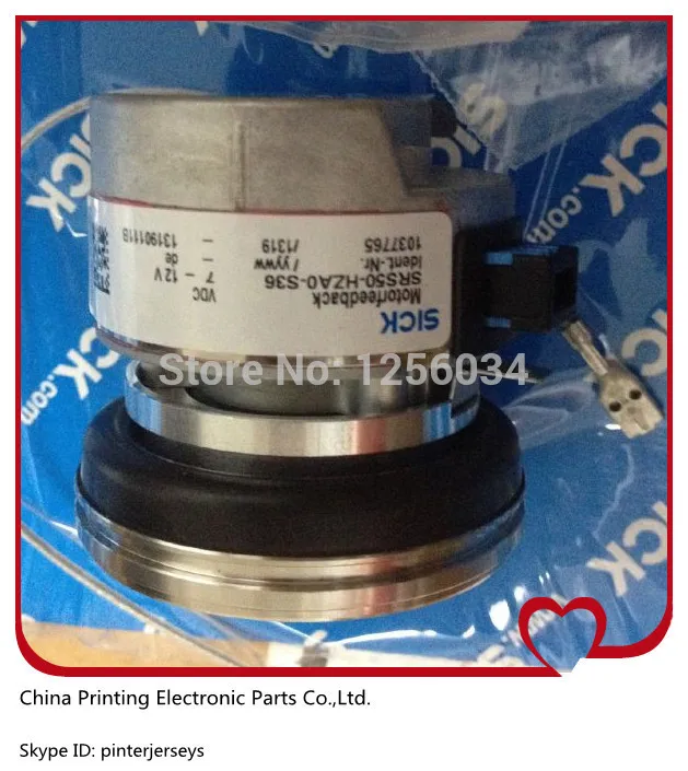 

1 piece SICK encoder for heidelberg CD102, SRS50-HZA0-S36, heidelberg machine spare parts for Heidelberg CD102 C2.101.3013