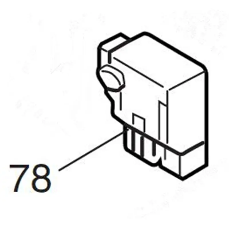 Переключатель 651835-8 для Makita 6922NB 6924N