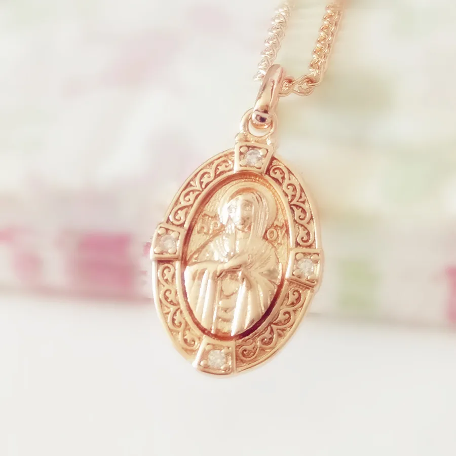 Christian Pendants Women Pendant New Fashion Religion Pendant Trendy