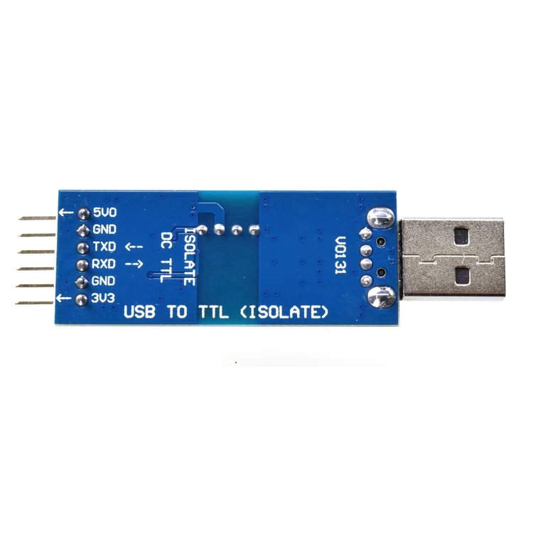 USB к последовательному порту раковина Золотой USB к ttl USB к последовательному UART модулю FT232RL с изоляцией напряжения-изоляция сигнала