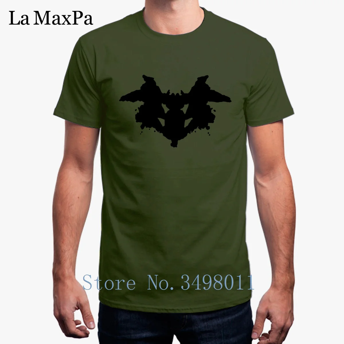 Высокое качество Rorschach Футболка мужская одежда больших размеров Мужская футболка хлопковая Летняя мужская футболка Homme плюс размер 3xl