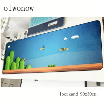 

hot 900x300x2mm mario mouse pad gaming mousepad cheapest gamer mouse mat pad game computer Fashion padmouse laptop play mat