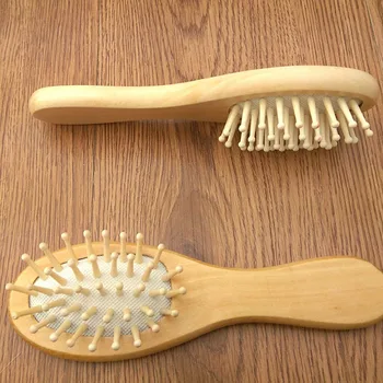 

Massage Wooden Comb Bamboo Hair Vent Brush Brushes Hair Care Beauty SPA Massager 88