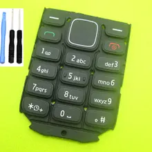Запчасть для клавиатуры кнопки для Nokia 1280 черный и отвертка инструменты