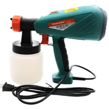 650 Вт Электрический пульверизатор Краскораспылитель 800 мл DIY 1,8 мм Электрический пульверизатор HVLP опрыскиватель контроль спрея Мощность Опрыскиватели