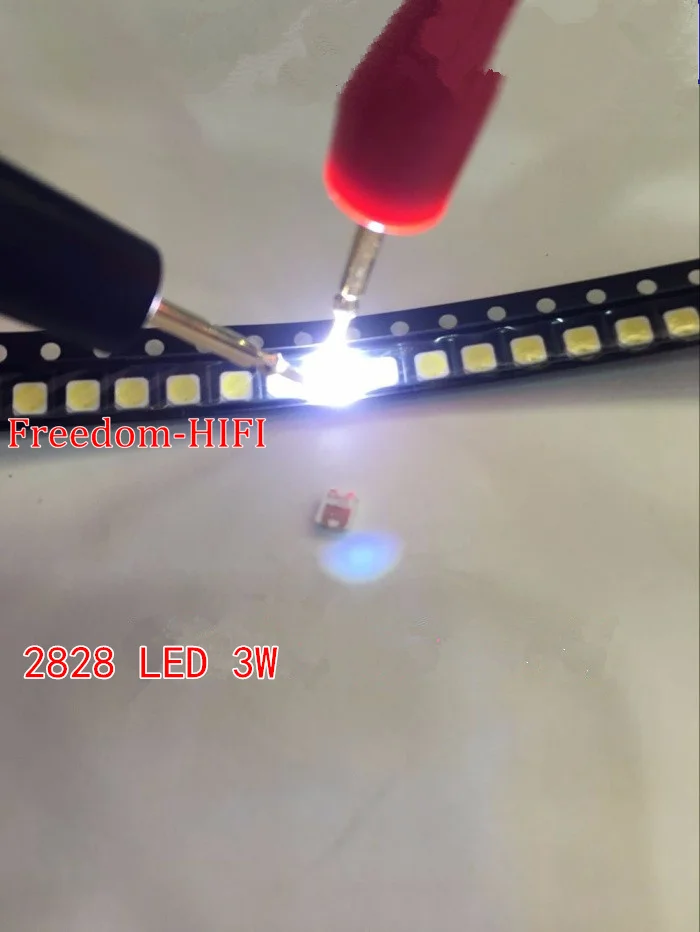 

100PCS SAMSUNG LED Backlight TT321A 1.5W 3V 3228 2828 Cool white LCD Backlight for Connector TV Application SPBWH1320S1EVC1BIB