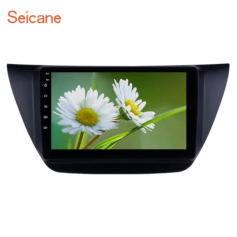 

Seicane 2Din GPS Head Unit Android 8.1 9" WiFi Car Radio Stereo Tochscreen Multimedia Player For MITSUBISHI LANCER IX 2006-2010