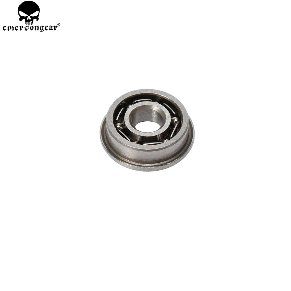 Emersongear 6pics 8 мм подшипник нержавеющая сталь Высокоточный шариковый для страйкбола