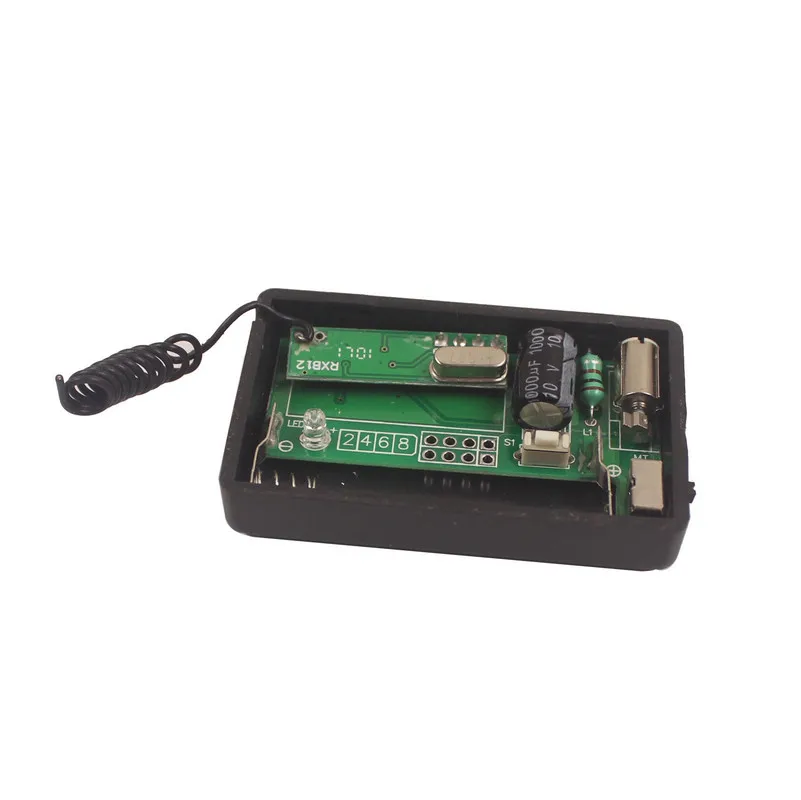 Wireless Vibration Reminders DC1.5V RF Remote Control 1-4 times Vibrations Alarm-5