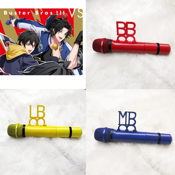 

Division Rap Battle DRB Voice Actor ICHIRO YAMADA JIRO YAMADA SABURO YAMADA Cosplay microphone mike Accessorie Prop