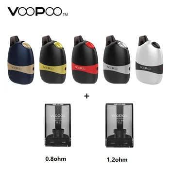 

Original VOOPOO Panda AIO Pod Kit 1100mAh with 5ml pod Capacity All-In-One Pod System 6 Battery Protections e-cigarette pod kit