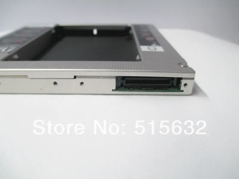 Новый 2nd HDD SSD жесткий диск Caddy Bay для SATA к PATA/IDE Универсальный 9 5 мм|caddy bay|universal 9.5mm2nd hdd