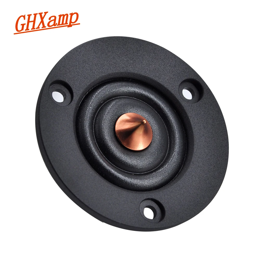 GHXAMP 2 inch HIFI Tweeter font b Speaker b font Unit Silk Film Dome TREBLE Car