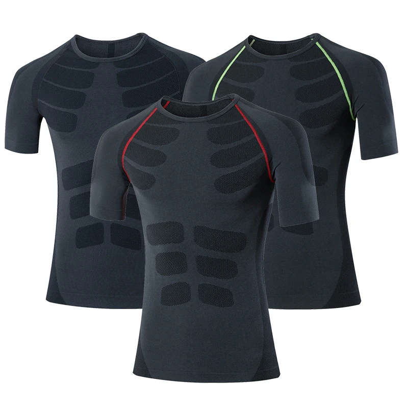 Cena Yd Hot 2017 Rashgard Man Kompresji Fitness Rajstopy Running Shirt Siłownia Bluzka Jogi Sportowe Garnitury Koszulki Piłkarskie Sportowe człowieka t Shirt