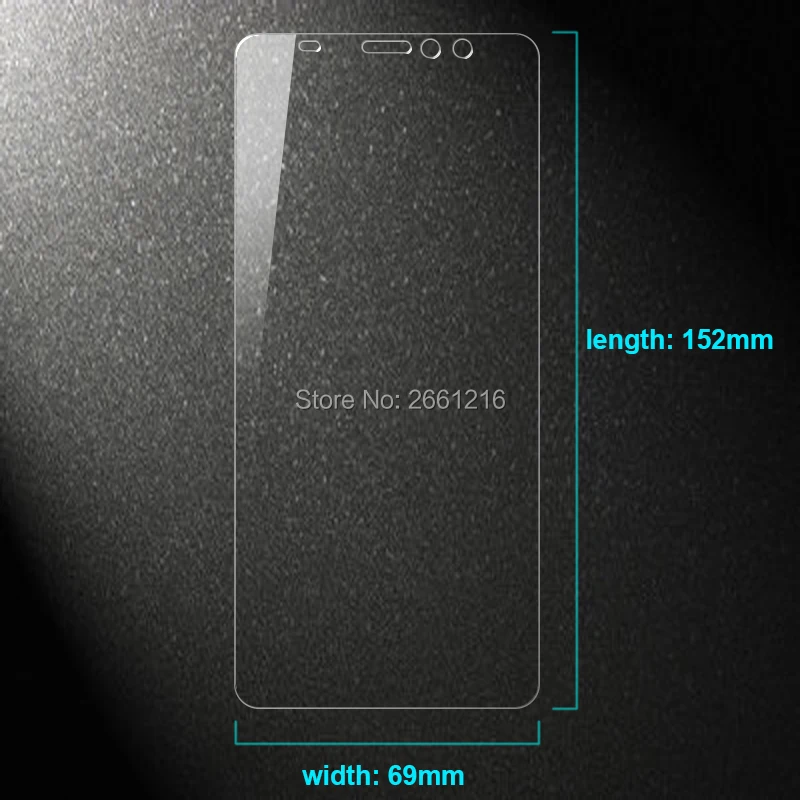 Для HTC U11 Eyes закаленное стекло 9H 2.5D Премиум Защитная пленка для экрана 6