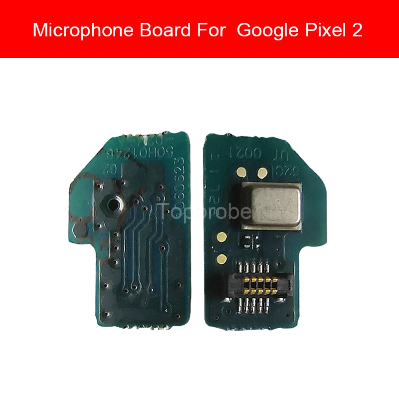 Плата микрофона для Google Pixel 2 Pixel2 гибкий кабель подключения модуль гибкой ленты