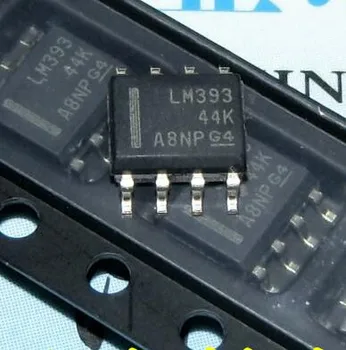 

20pcs/lot LM393DR2G LM393DR LM393DT LM393 SOP-8 In Stock