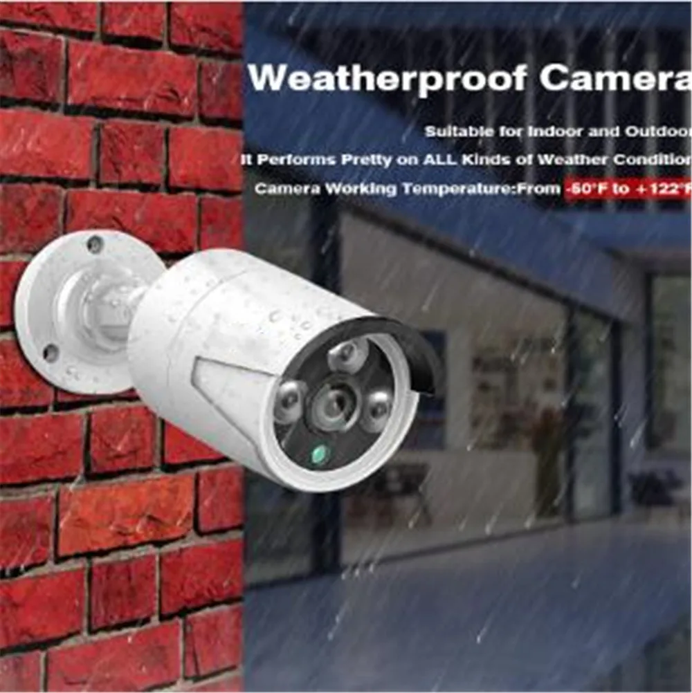 8CH POE NVR наборы IP система наблюдения ссtv 2MP 1080 P комнатная наружная камера водонепроницаемый 2MP безопасности Видео монитор видеонаблюдения