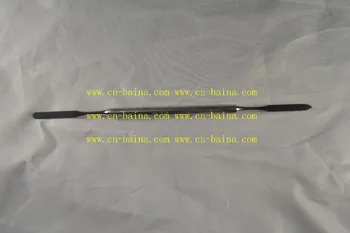 

dental lab denture laboratory material stainless steel cement spatula mixing sticker tool E2 Sticky powder mixing knife