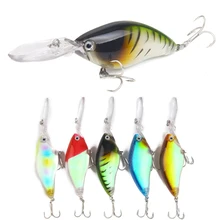 Crankbait Vissen Lokt 11Cm 18.2G Diepe Duiken Sinking Jerkbait Crankbait Wobblers Plastic Harde Lokken Kunstaas Diepte 4M