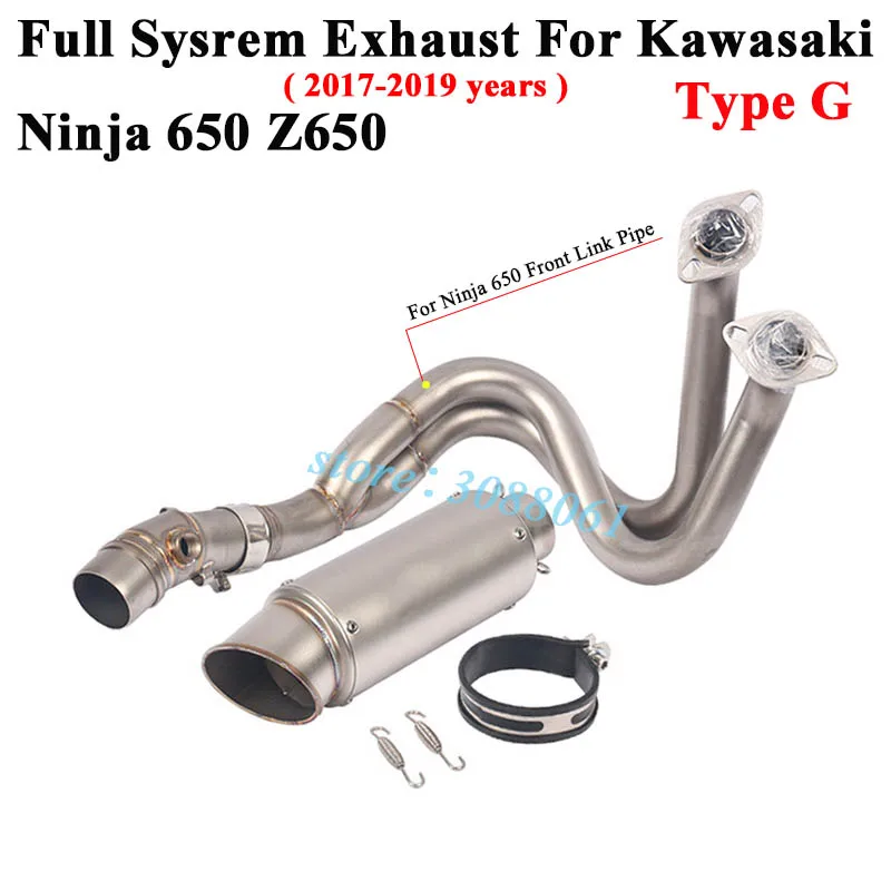 Ninja 650 Yoshimura Muffler-6