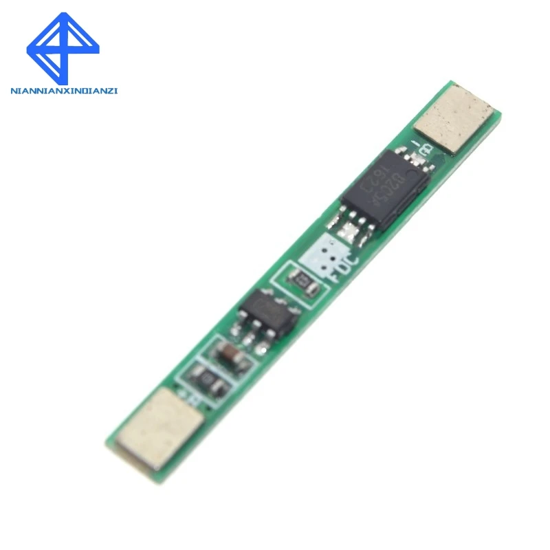 

5PCS 1S 3.7V 3A li-ion BMS PCM battery protection board pcm for 18650 lithium ion li battery