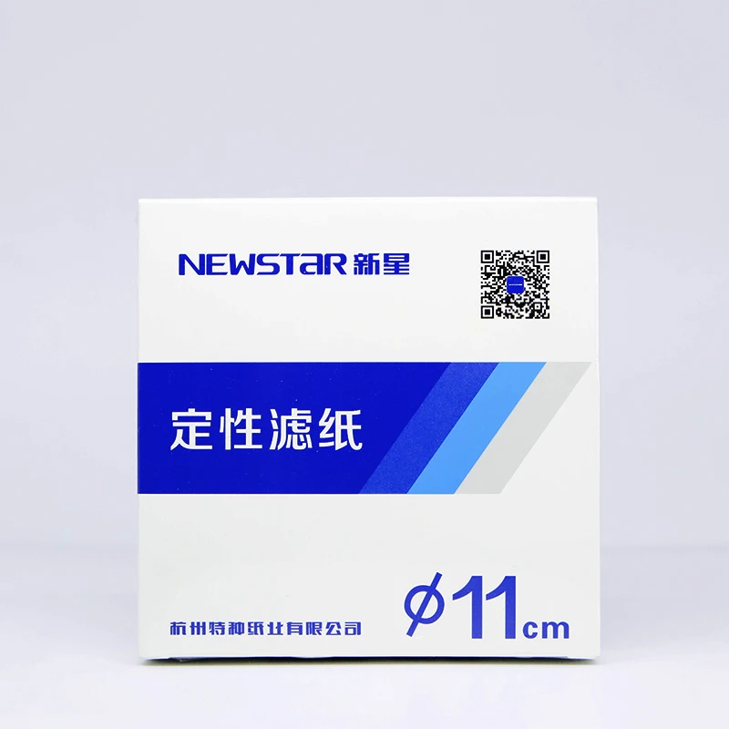 

11cm Qualitative Filter Paper Good filtration Performance Slow Medium Fast