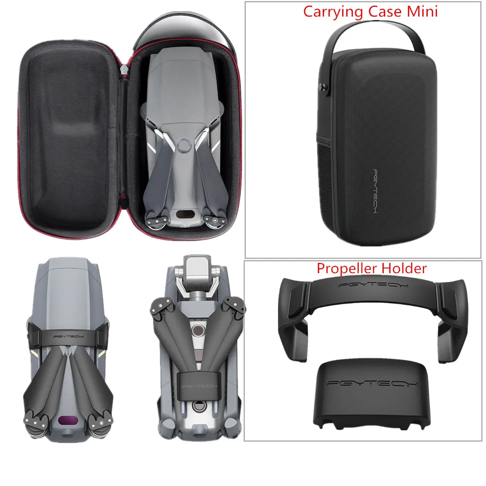 

PGYTECH Mini General Portable Bag Small Case+Blade Protector Propeller Blade Holder Fixer Kits for DJI MAVIC 2 PRO/ZOOM