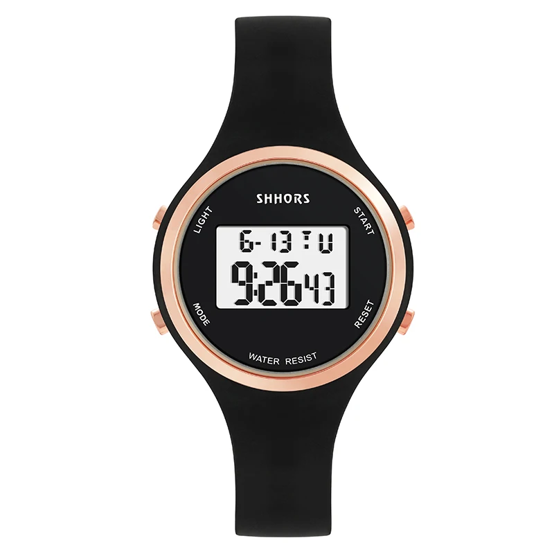 Relogio feminino 2019 новые relojes детские часы модные дети милый резиновый кожаный