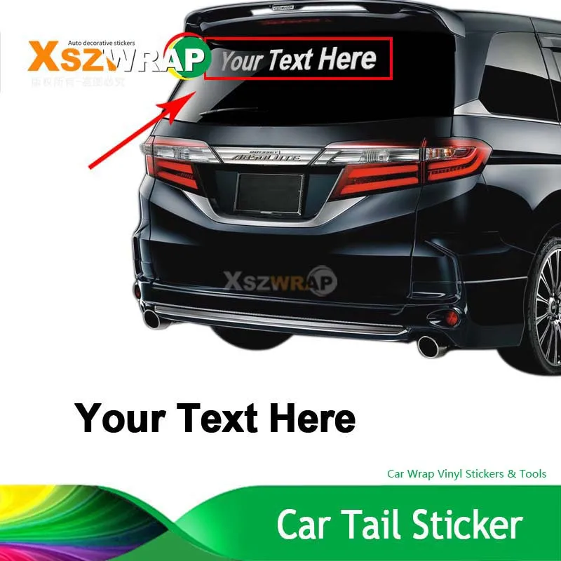 Buy High Quality Car Styling Personalized Customized