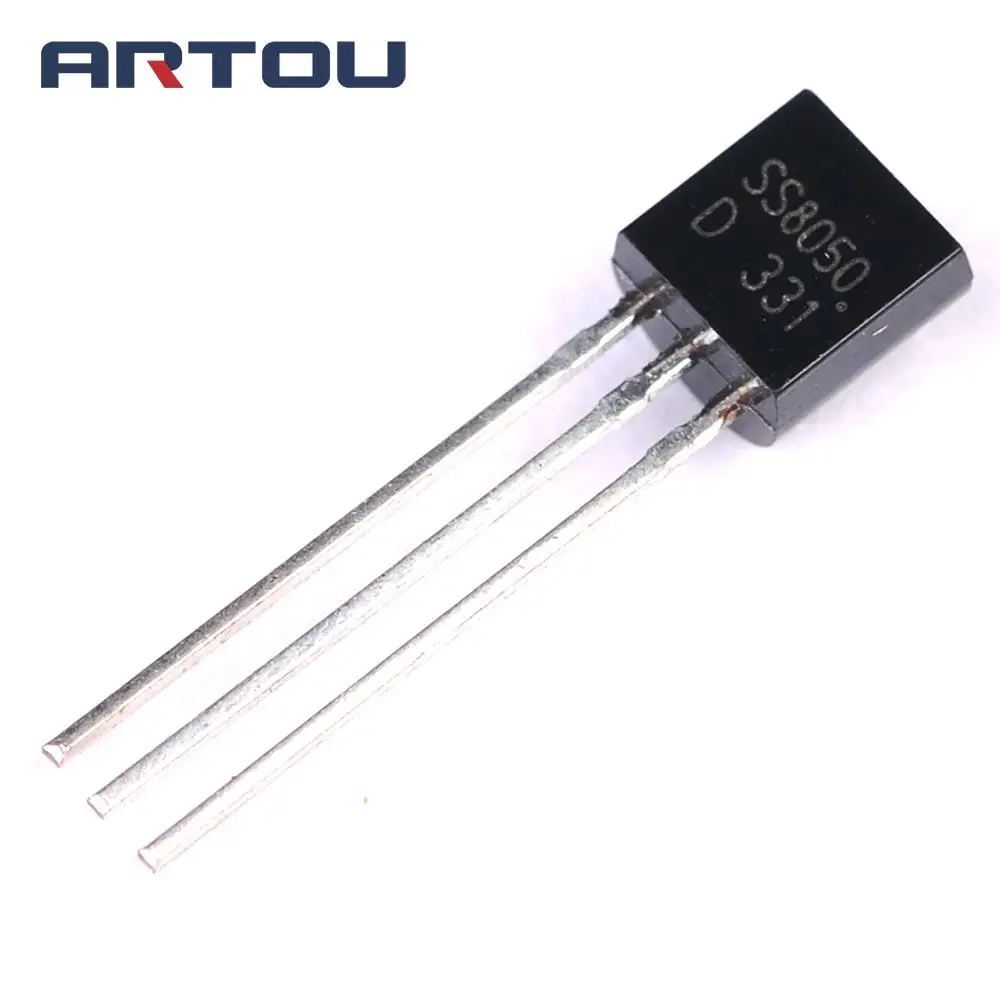 20 piezas SS8050D S8050 8050 92 Transistor NPN en Transistores de ...