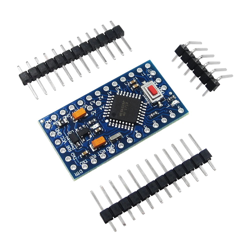 new 5PCS Pro mini module ATMEGA328P 5V 16M 100%New Original | Электронные компоненты и принадлежности