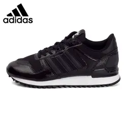 Оригинальный Новое поступление Adidas Originals ZX 700 W Женская обувь для скейтбординга кроссовки