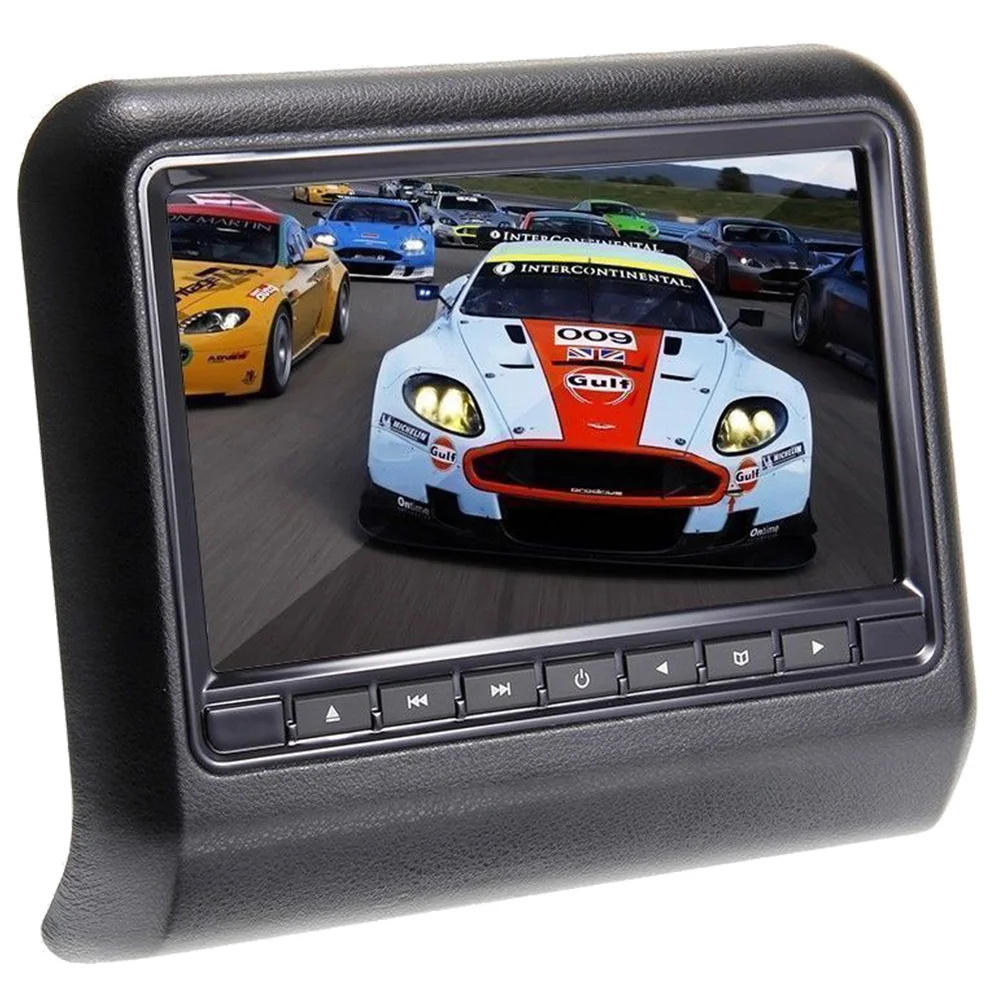 Buy 9" 800*480 Car Headrest Monitor DVD Player USB/SD