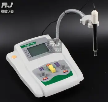 

DDS-11A Desktop Conductivity Meter / Digital Conductivity Meter High Purity Water Quality Testing