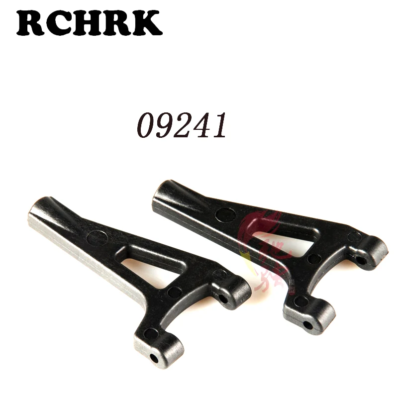 2 шт. 09241 поворотный рычаг подходит для RC автомобилей 1/10 SST масляный двигатель
