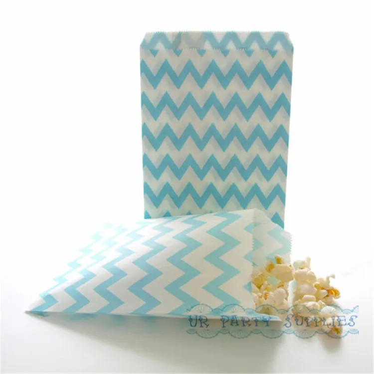Blue Paper Bag (8)