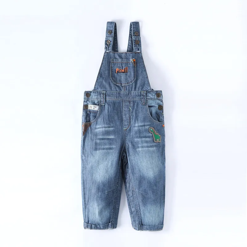 

Autumn Winter Thick Baby Overalls Romper Toddler Boy Girl Denim Overall Toddler Overalls Kids Jumpsuit Jeans 9-24M Baby PP Pants