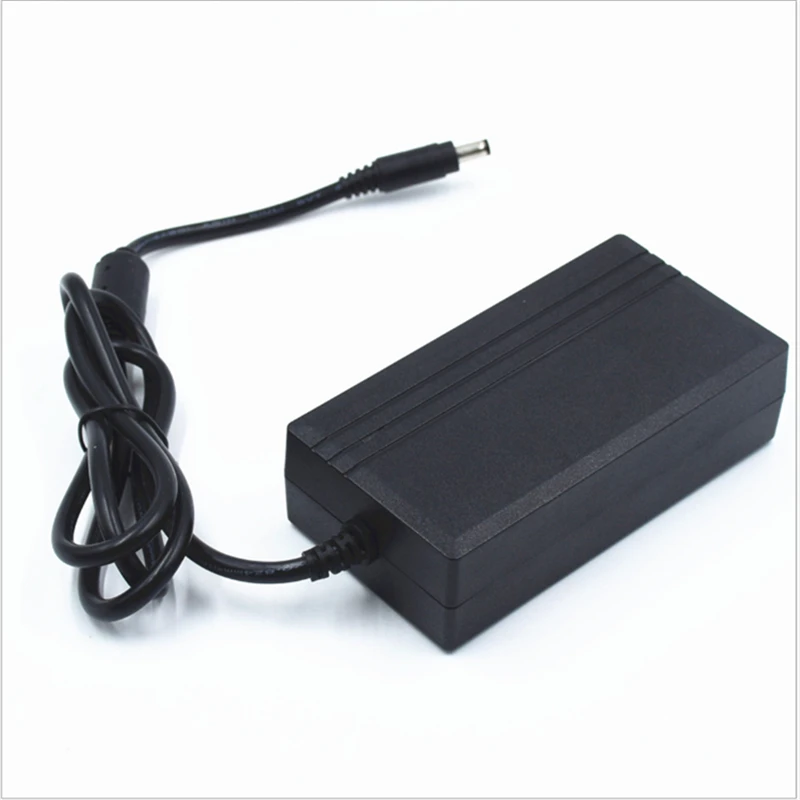 100 240Vac вход 6V 10A 60W адаптер питания 5 5*2 1 порт CE FCC трансформатор светодиодный