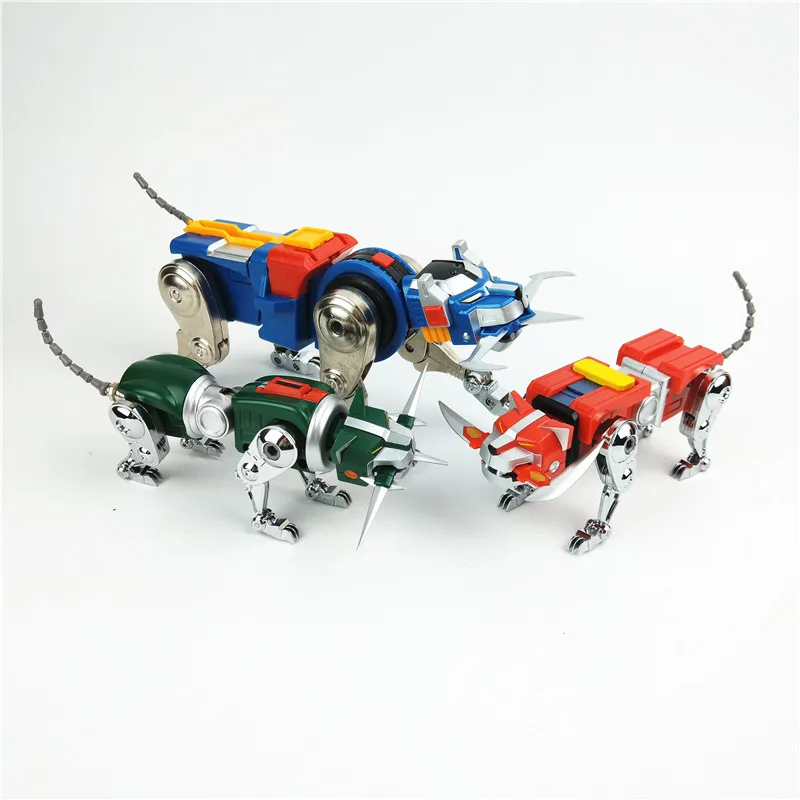 Супер Сплав Лев Voltron Soul Beast King GoLion Металл Трансформация Робот фигурка игрушка Рождественский подарок для детей