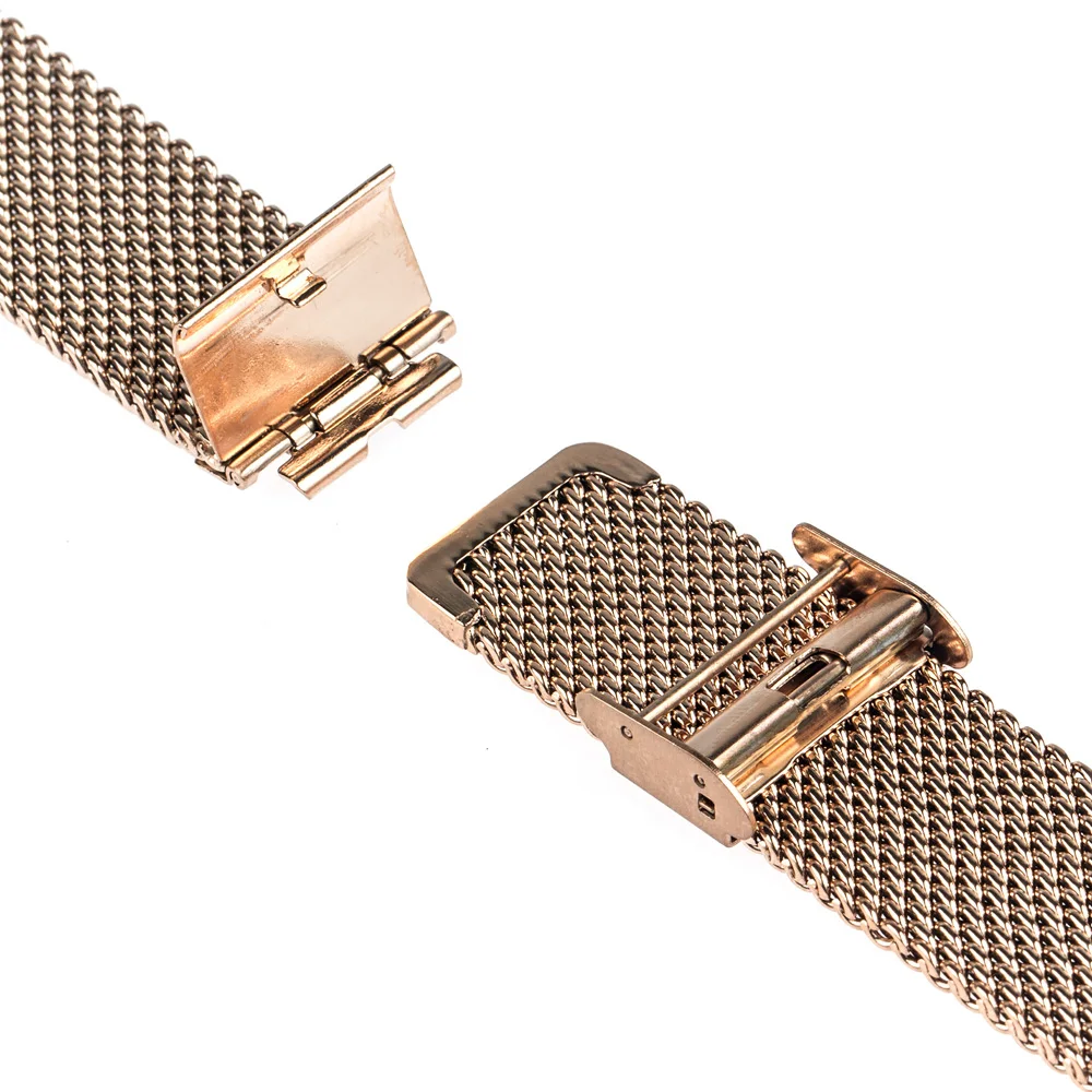 Milanese Watchband 22mm 24mm +Tool for Ferrari Watch Band Mesh Stainless Steel Strap Wrist Belt Bracelet Black Rose Gold Silver Milanese Watchband 22mm 24mm +Tool for Ferrari Watch Band Mesh Stainless Steel Strap Wrist Belt Bracelet Black Rose Gold Silver