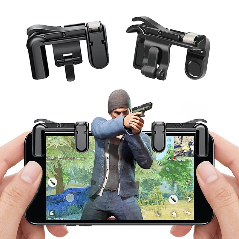 Mobile Game Fire Button Aim Key Smart phone Mobile