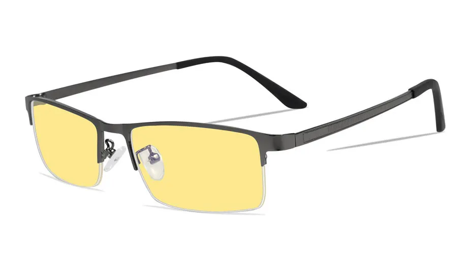 Фотохромные солнцезащитные очки хамелеоновые линзы синий светильник блокирующие мужские очки для компьютера очки игровая защита Blue Ray