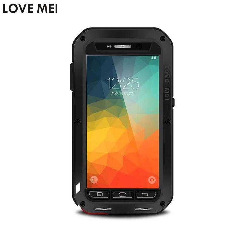 For Samsung Galaxy Note 5 Note5 N920 5 7 Waterproof Shockproof Case LOVE MEI Powerful Gorilla