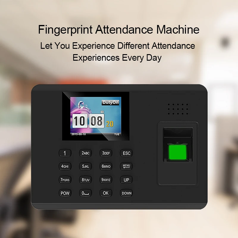 

Eseye Biometric Time Attendant TCPIP USB Fingerprint Attendant Eletronic Time Clock Reader Enployee Attendant Machice