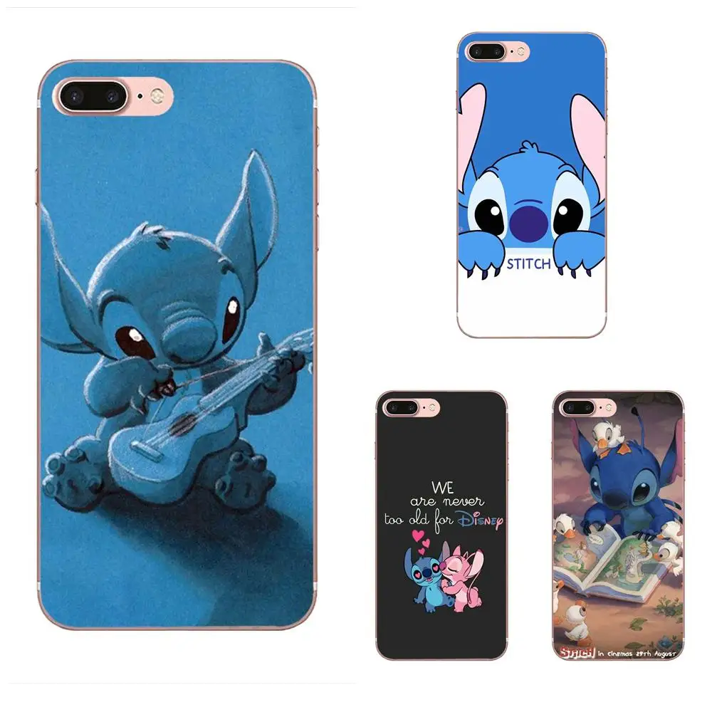 

For Galaxy Alpha Core Note 2 3 4 S2 A10 A20 A20E A30 A40 A50 A60 A70 M10 M20 M30 Soft TPU Coque Case And Stich