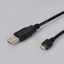 Видео игры Интимные аксессуары 1 шт. черный Зарядка через USB данных Высокое качество USB кабель для Sony Playstation4 PS4 контроллер