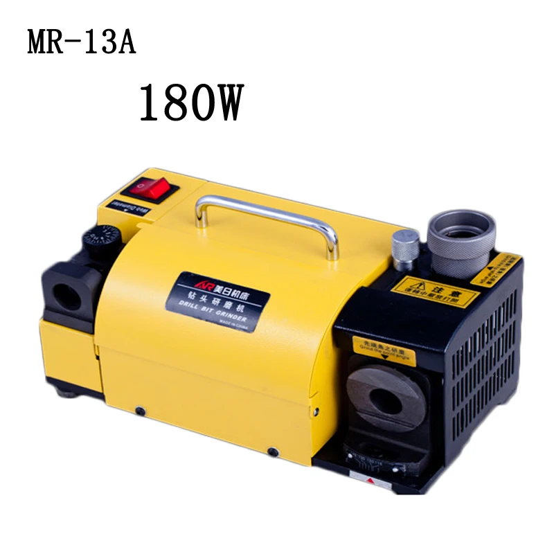  MR-13A Drill Bit Sharpener Drill Grinder Grinding Machine portable carbide tools 2-13mm 100-135Angl